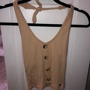 Hollister halter top